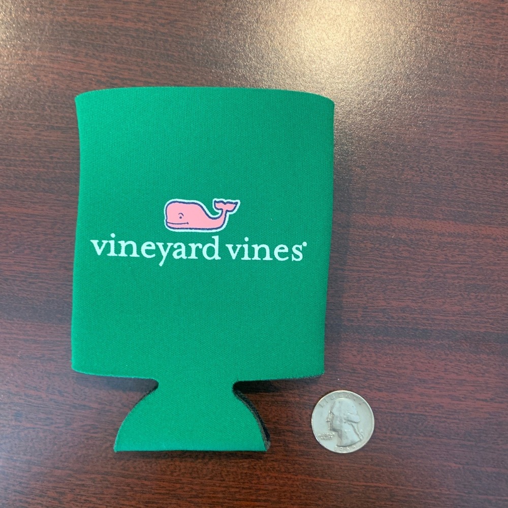 Vineyard Vines Green Can Cooler Every Day Should Feel This Good Whale Coozie